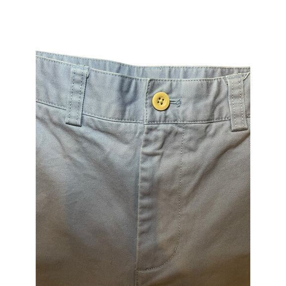 Vineyard Vines Shep & Ian Boys 14‎ Chino Shorts Light Blue Preppy Shorts Golf - Picture 2 of 7